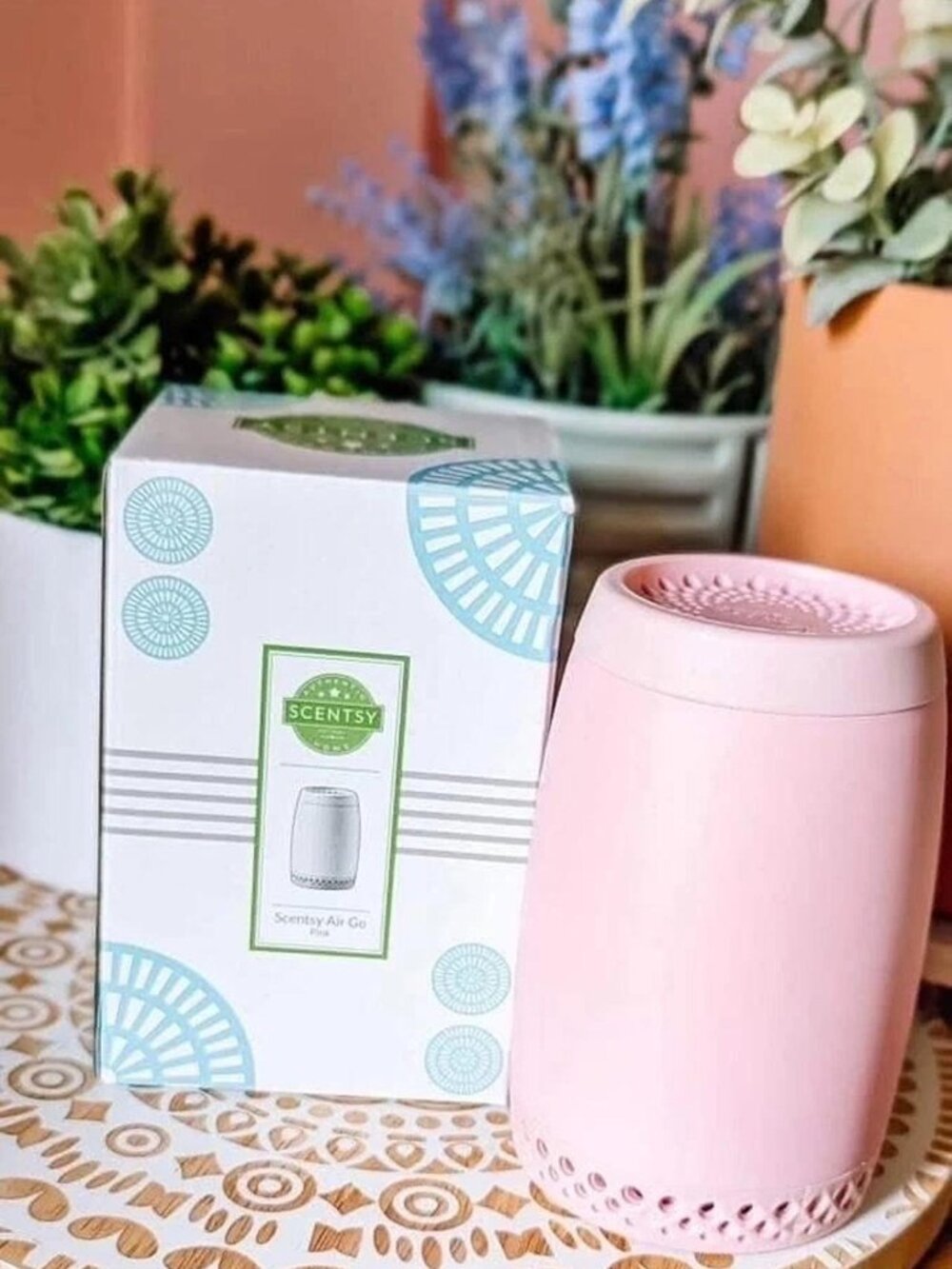 Scentsy AIR GO in Pink New